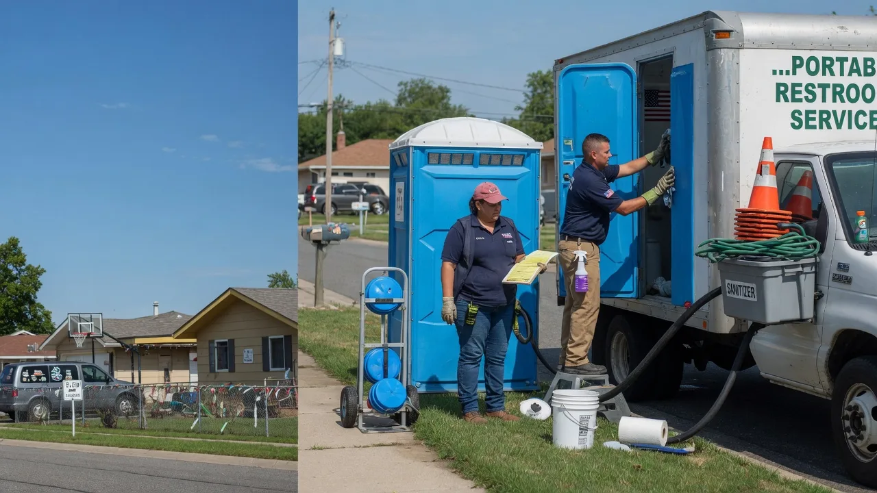 Portable Toilet Rental in Gwynn Oak, MD near me